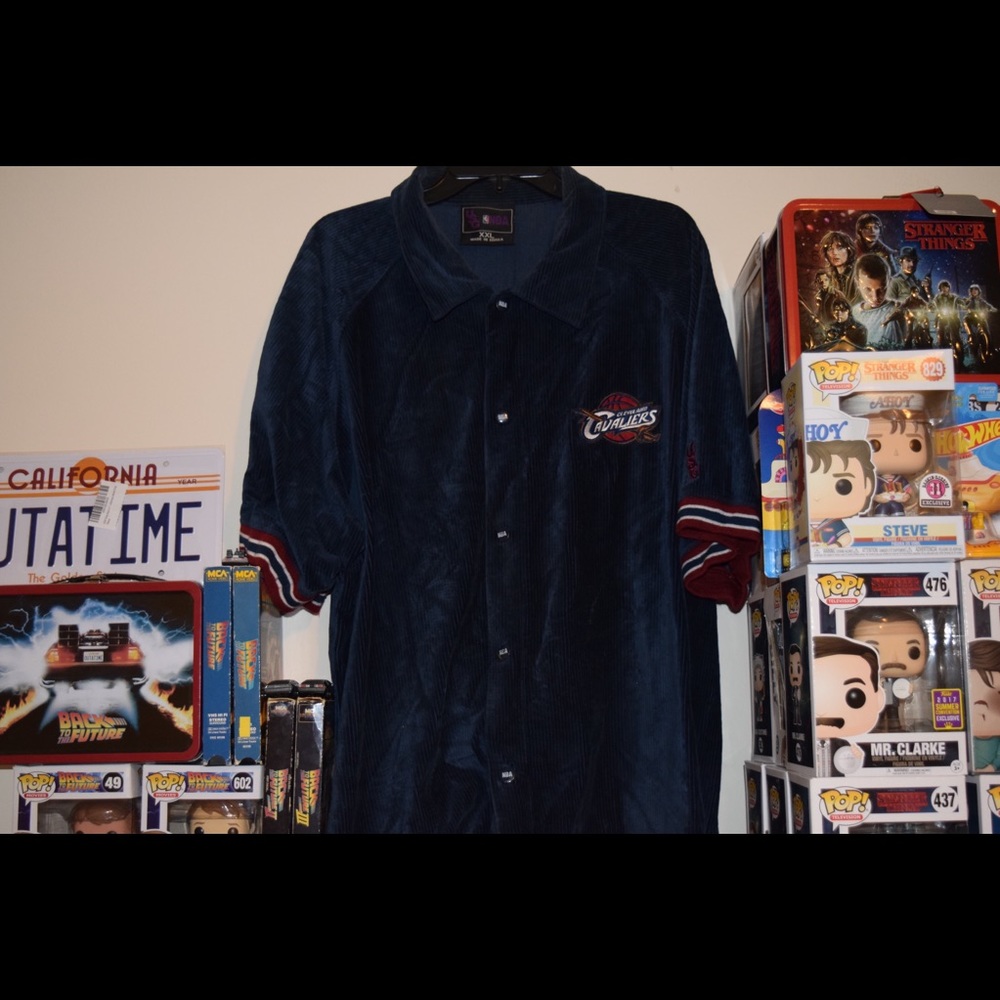 Vintage Cavaliers Warm-Up